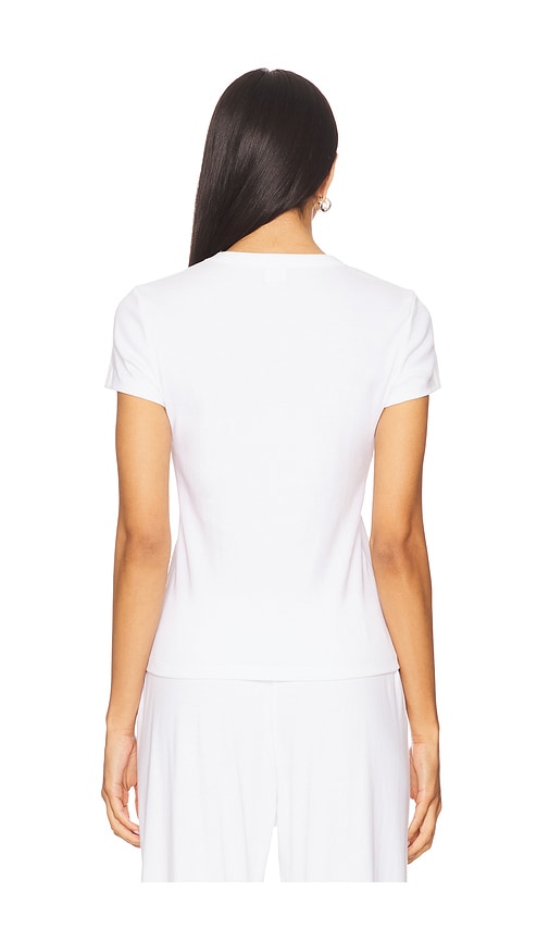  Leset T-shirt Mit Schmaler Passform Nando In White. Größe S. Also In L, Xl. 