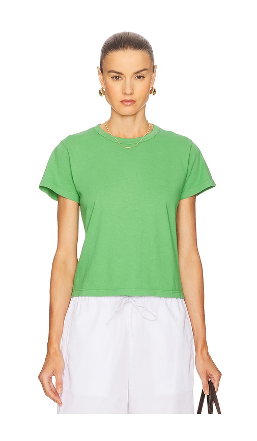 Leset Margo Tee In Green