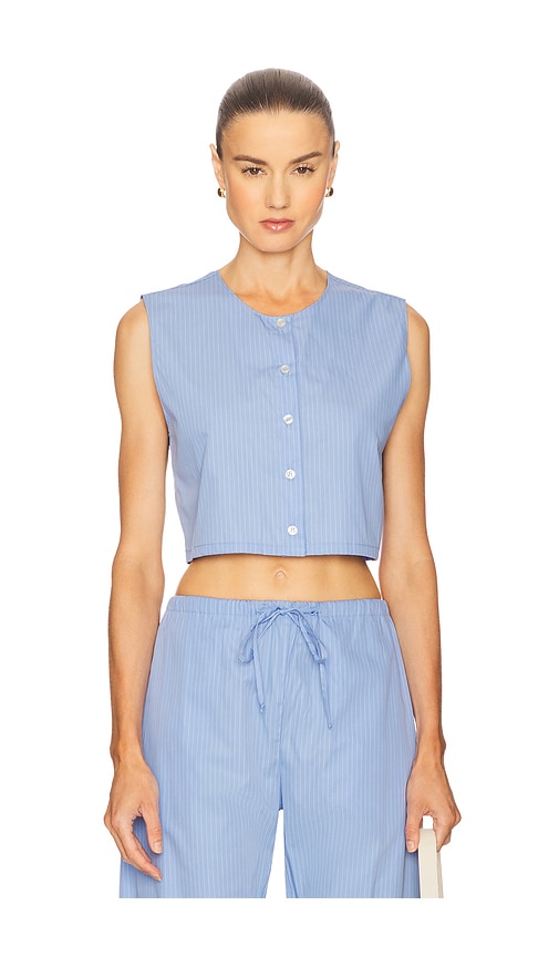 Leset Yoshi Crewneck Vest