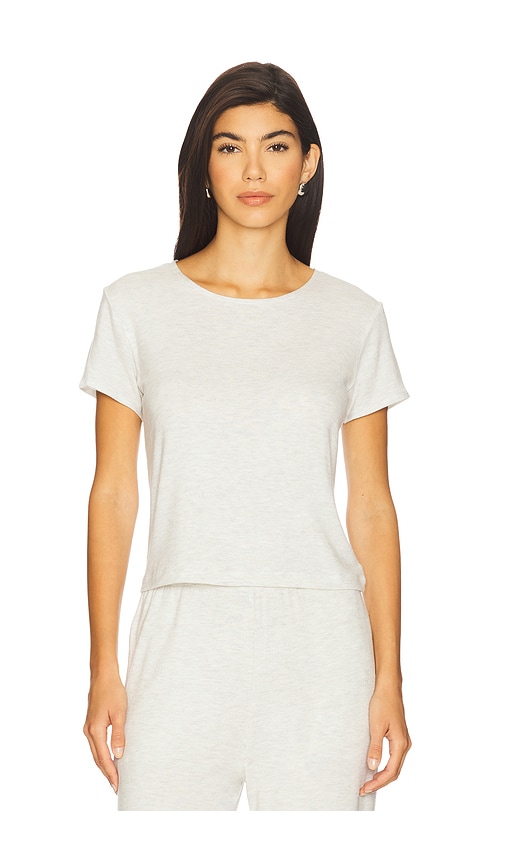 Lauren Margo Tee in Light Grey. - size XS (also in L, M, S, XL)