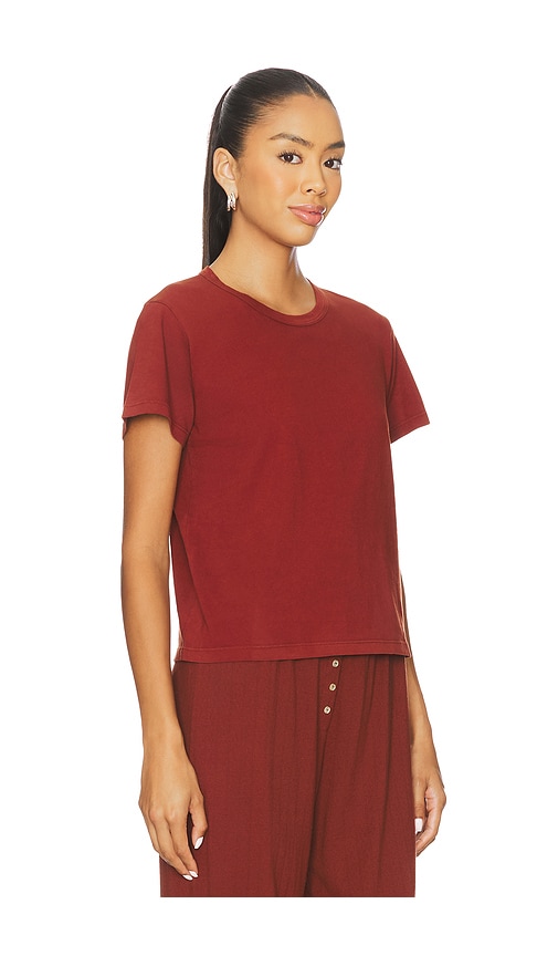 Leset The Margo Tee In Brown