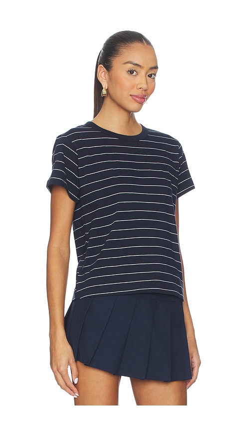 Leset The Margo Stripe In Blue