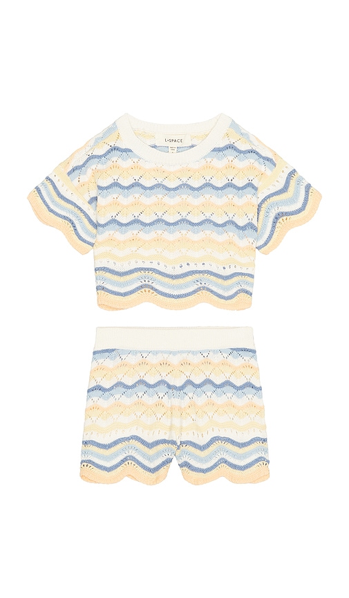 LSPACE Little L Kids Sunnie Set