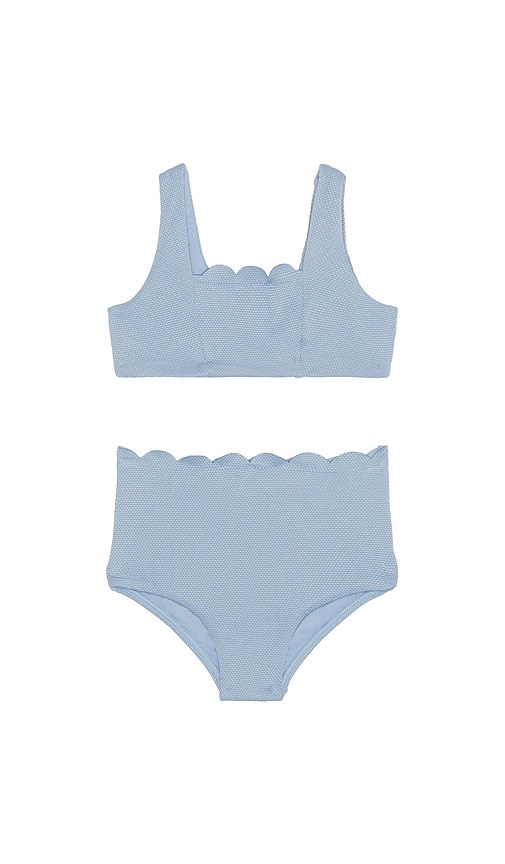 LSPACE Little L Kids Seashell Swirl Set