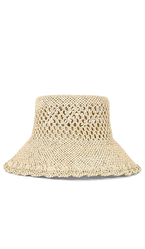Shop L*space Genova Bucket Hat In Natural
