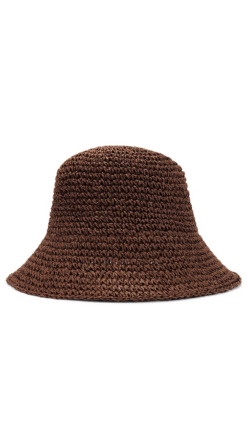 LSPACE Sabina Hat in Tobacco