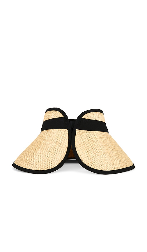 L*space Lspace Castello Packable Sun Hat In Neutral