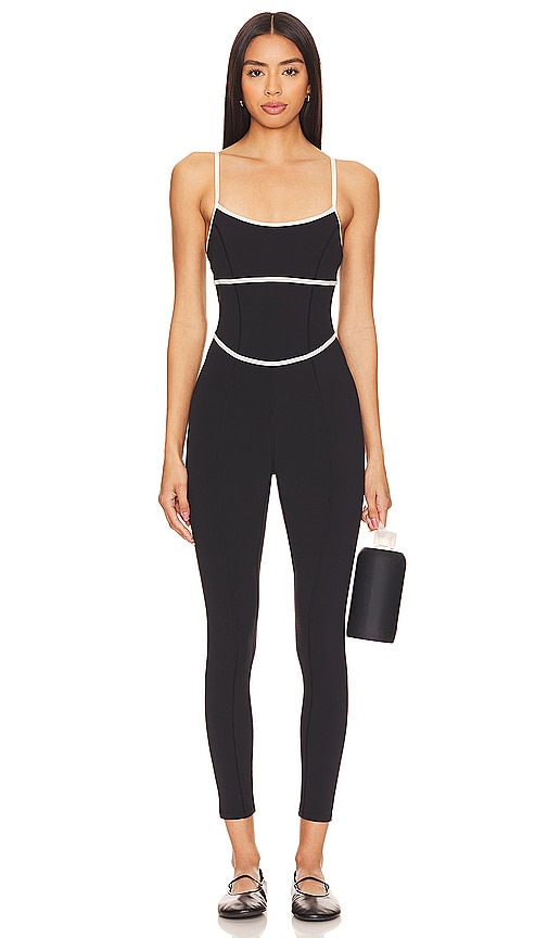 WellBeing + BeingWell FlowWell Saylor Jumpsuit in Black