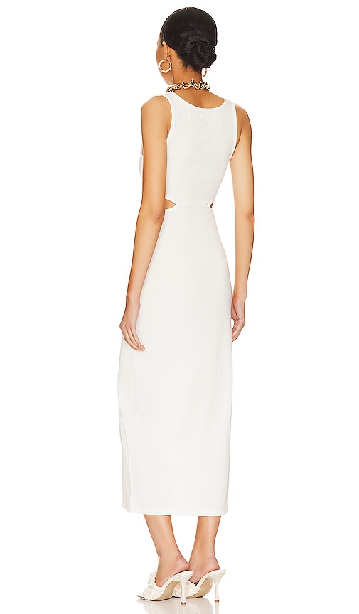  Lspace Kleid Skyler In White. Größe M. Also In L, Xl. 