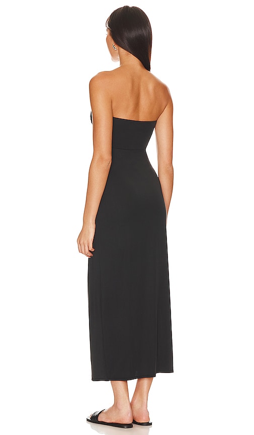  Lspace Midi-kleid Corsica In Black. Größe Xl. Also In L. 
