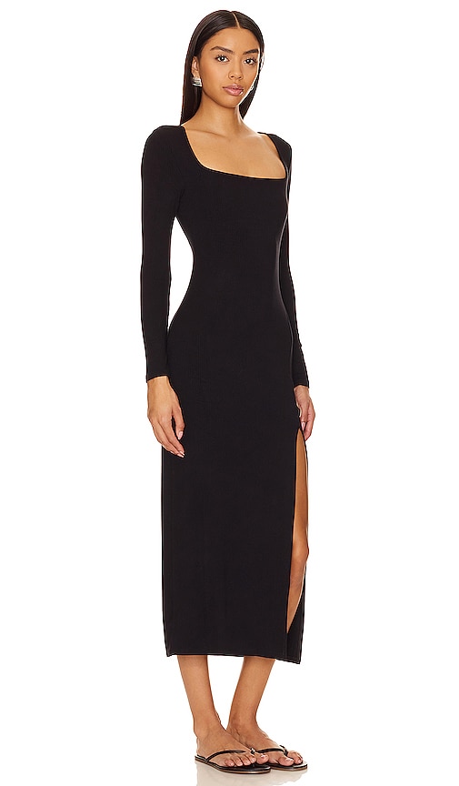 LSPACE Black Midi Dresses | REVOLVE