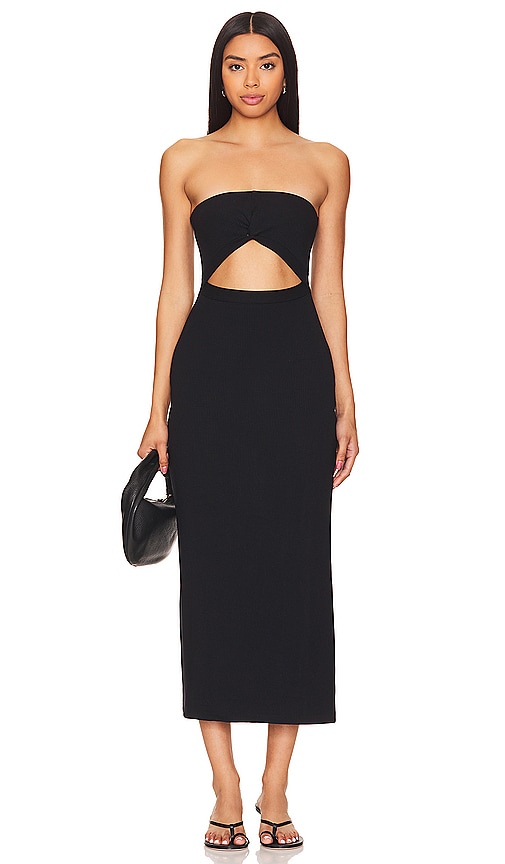 Shop L*space Kierra Dress In 黑色