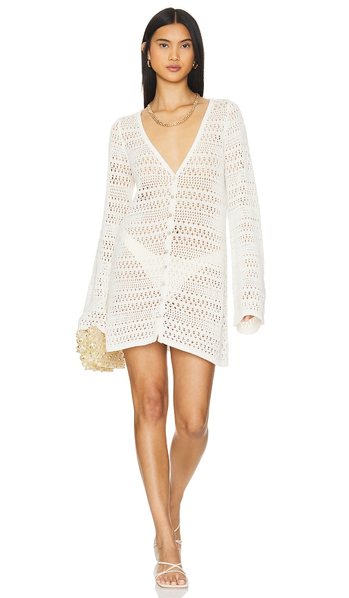 Shop L*space Sofia Cover Up In Cream