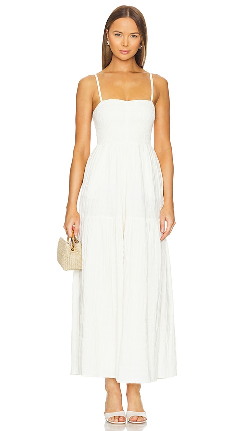 Shop L*space Mallorca Dress In Cream