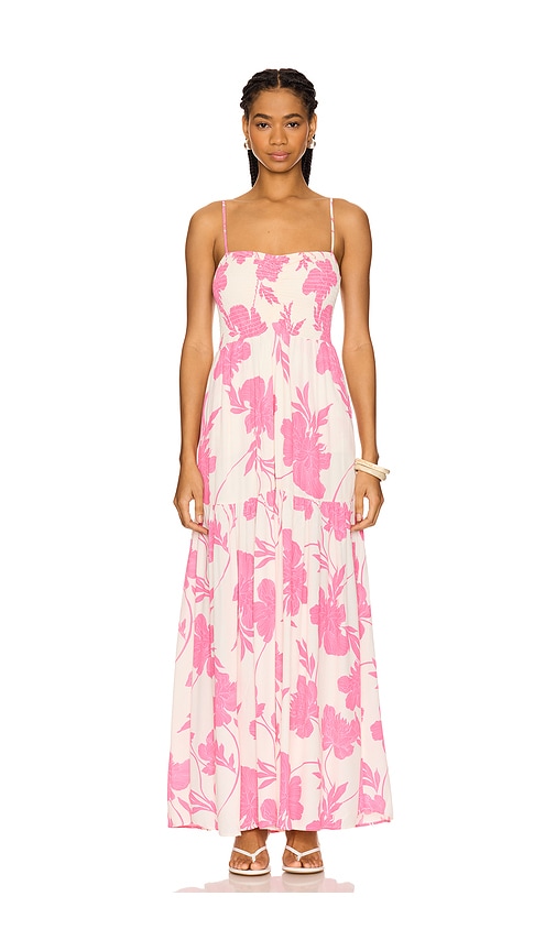 lspace mallorca midi dress LSPACE Mallorca Dress