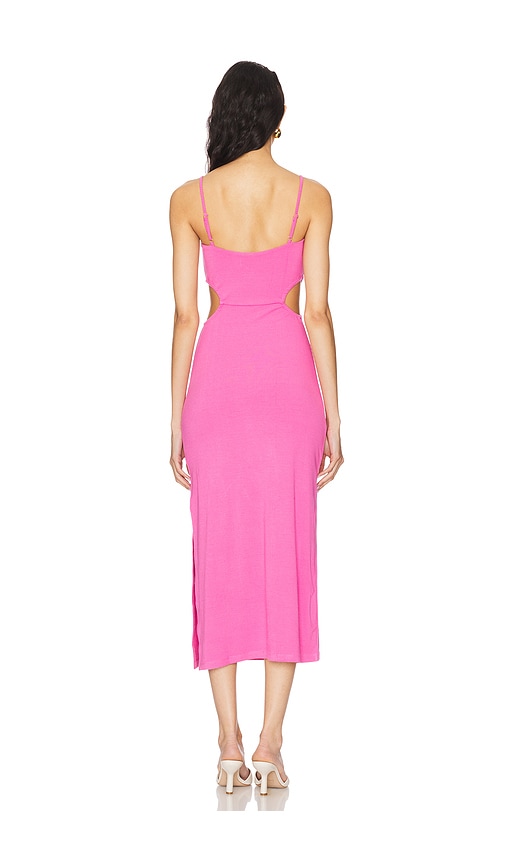  Lspace Kleid Cameron In Pink. Größe L. Also In M, Xl. 