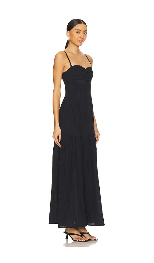 L*space Mallorca Dress In 黑色