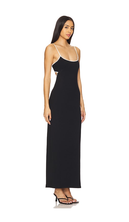 L*space Jordana Dress In 黑色&奶油色
