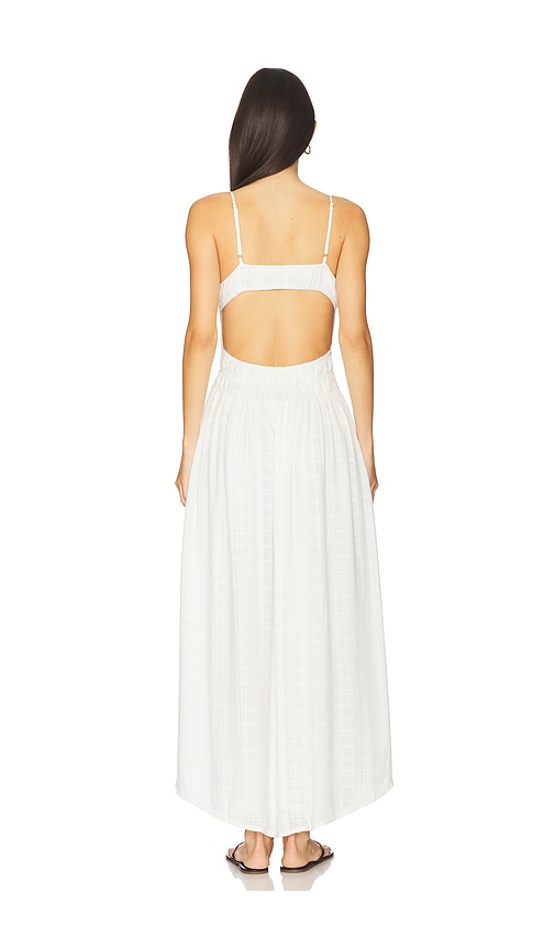  Lspace Tala Maxi Dress In Ivory. Size M. Also In L, Xl. 