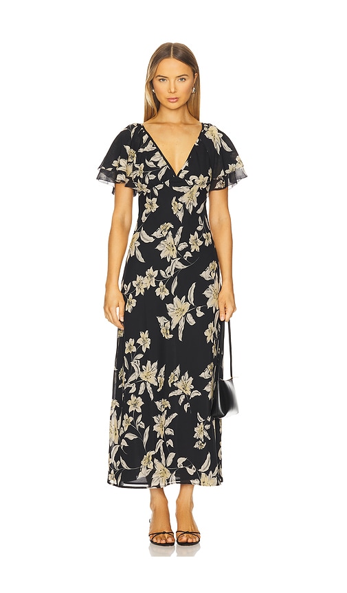 L*space Lover Maxi Dress In Black