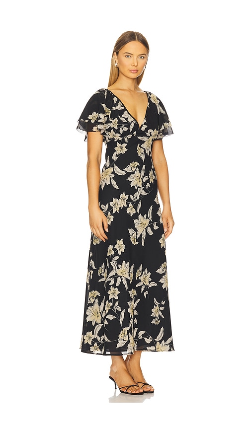 L*space Lover Maxi Dress In Black