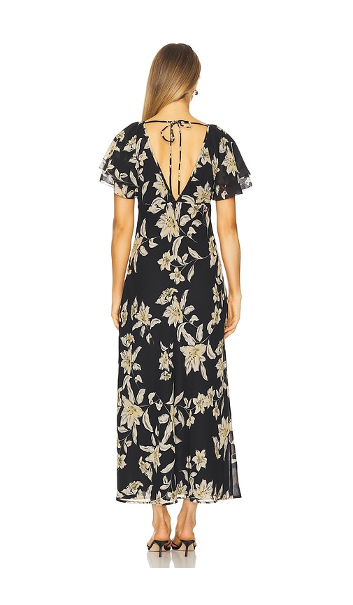  Lspace Lover Maxi Dress In Black. Size S. Also In Xs. 