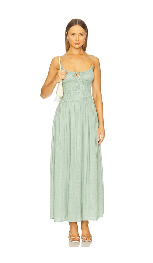 L*space Tala Maxi Dress In Green