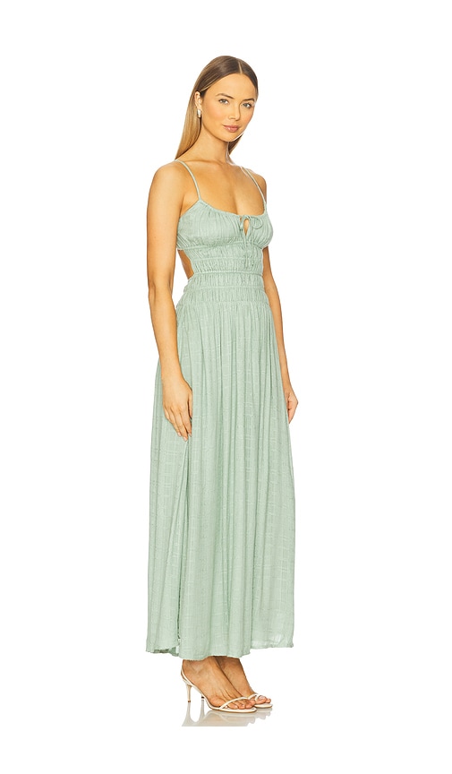 L*space Tala Maxi Dress In Green