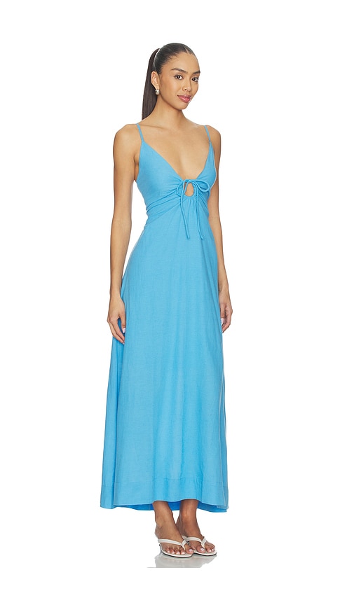 Lspace X Revolve Mabel Maxi In Baby Blue. Size S. Also In Xs, M. 