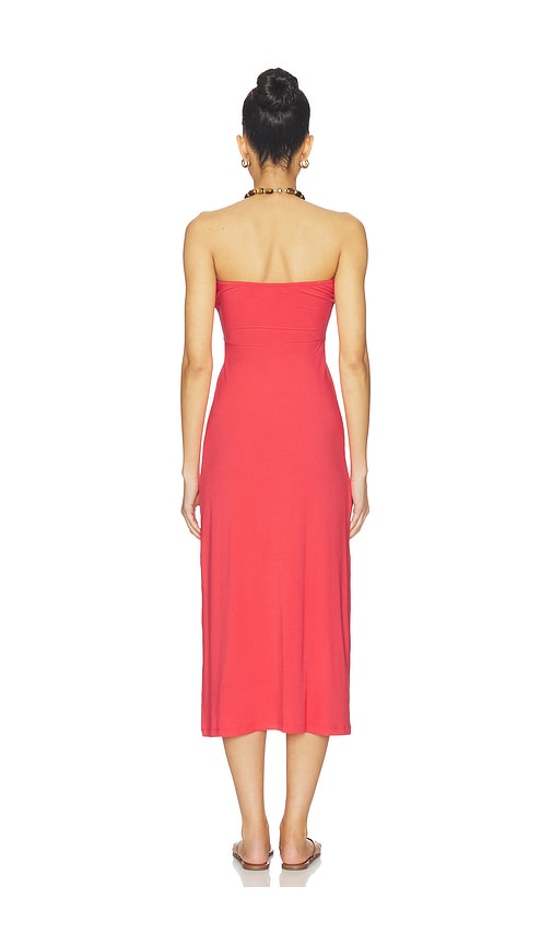  Lspace Lisette Dress In Red. Size S. Also In M, L. 