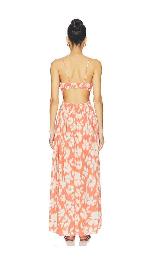  Lspace Kleid Tala In Coral. Größe S. Also In Xs, M. 