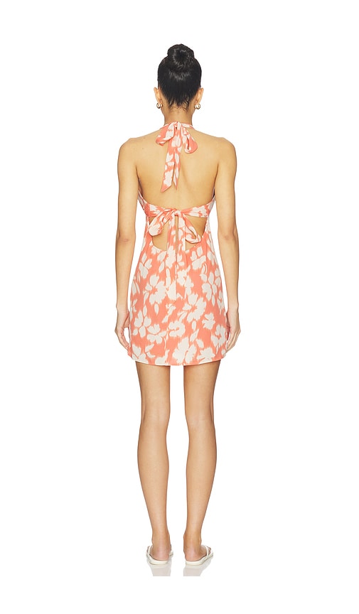  Lspace Kleid Seabreeze In Coral. Größe S. Also In Xs, M, Xl. 