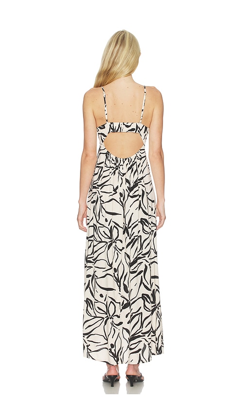  Lspace Maxikleid Chara In Black,white. Größe S. Also In M, L. 