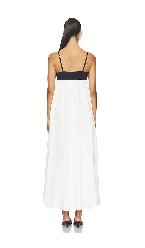  Lspace Midi-kleid Raveena In White. Größe S. Also In Xs, L, Xl. 