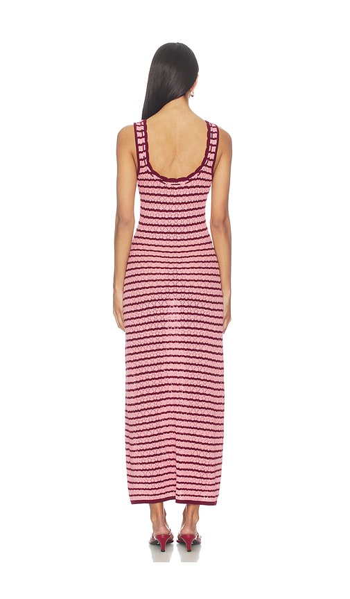  Lspace Maxikleid Rosalie In Pink,burgundy. Größe S. Also In Xs, M, L, Xl. 