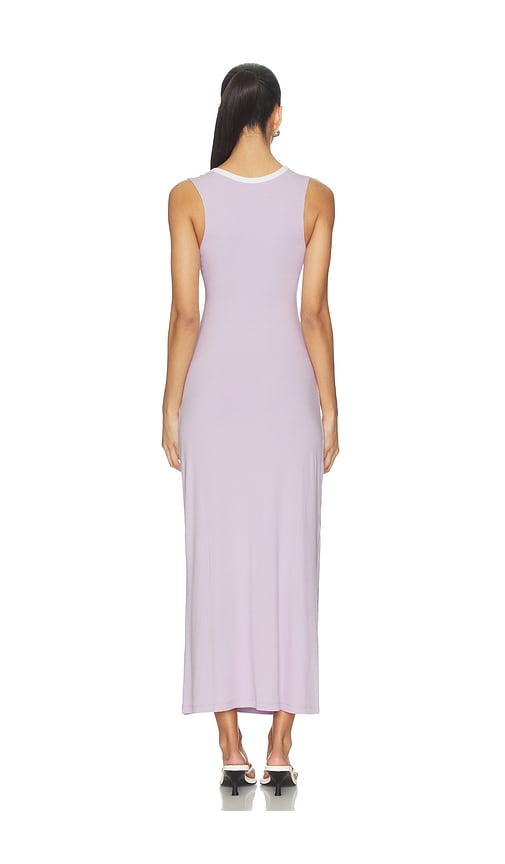  Lspace Midi-kleid Steph In Purple. Größe S. Also In Xs, M, L, Xl. 