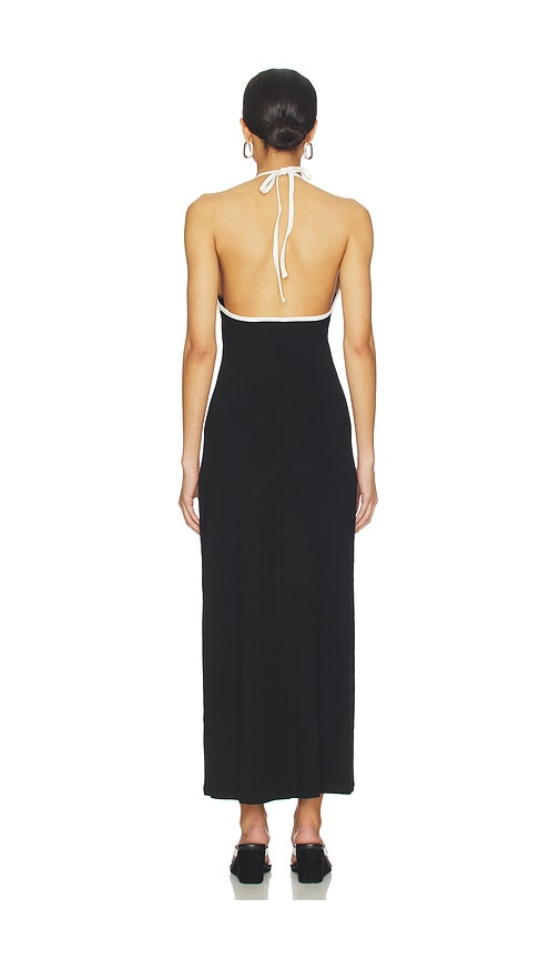  Lspace Maxikleid Shea In Black. Größe S. Also In Xs, M, L, Xl. 
