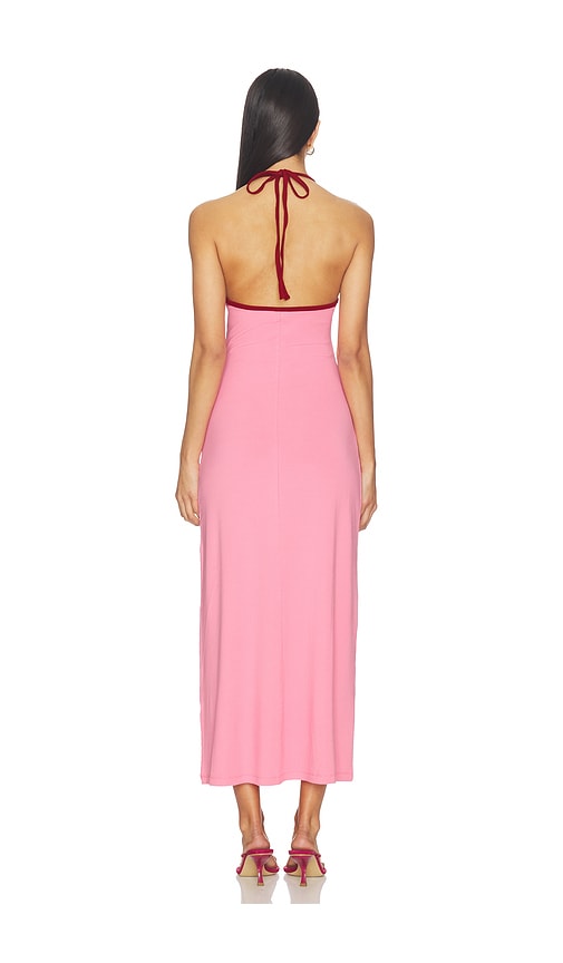 Lspace Maxikleid Shea In Pink. Größe S. Also In M, Xl. 
