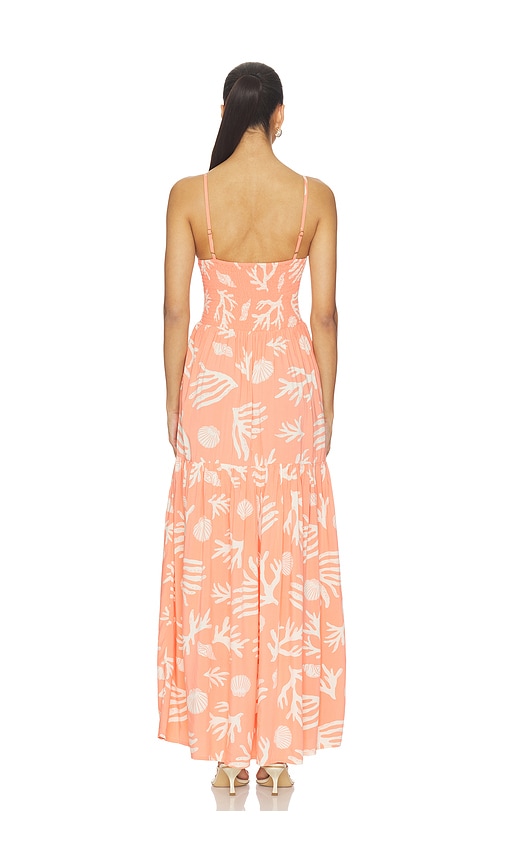  Lspace Kleid Mallorca In Coral. Größe S. Also In Xs, M, L. 