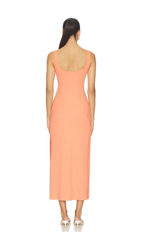  Lspace Kleid Alexis In Coral. Größe S. Also In Xs, M, L, Xl. 
