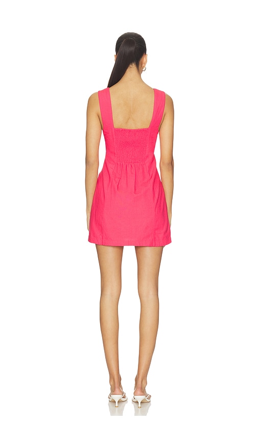 Lspace Minikleid Magnolia In Red. Größe S. Also In Xs, M, L, Xl. 