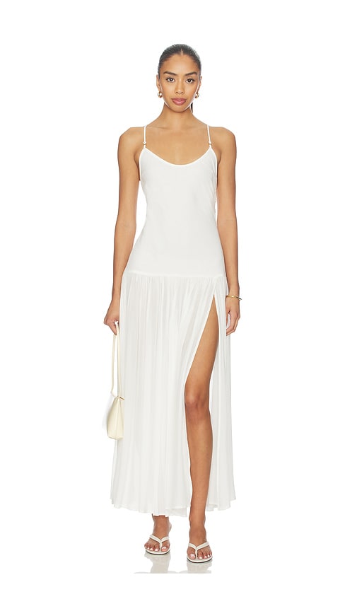 Row Maxi Dress