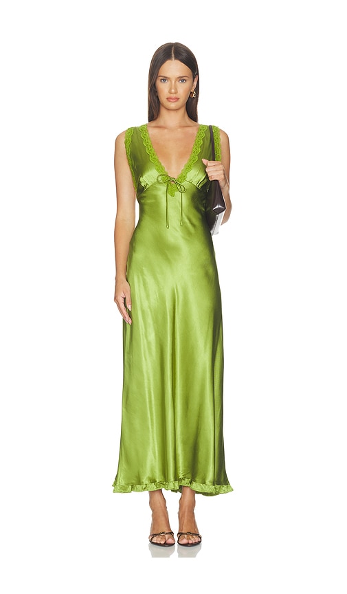 X Salty Blonde Eyes On You Maxi Dress