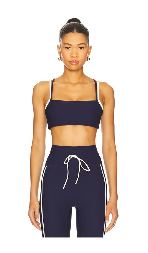 Kelly Sports Bra in Navy. - size XS (also in L, M, S, XL)