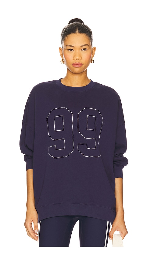 Legend Sweatshirt in Blue. - size XS (also in L, M, S, XL)