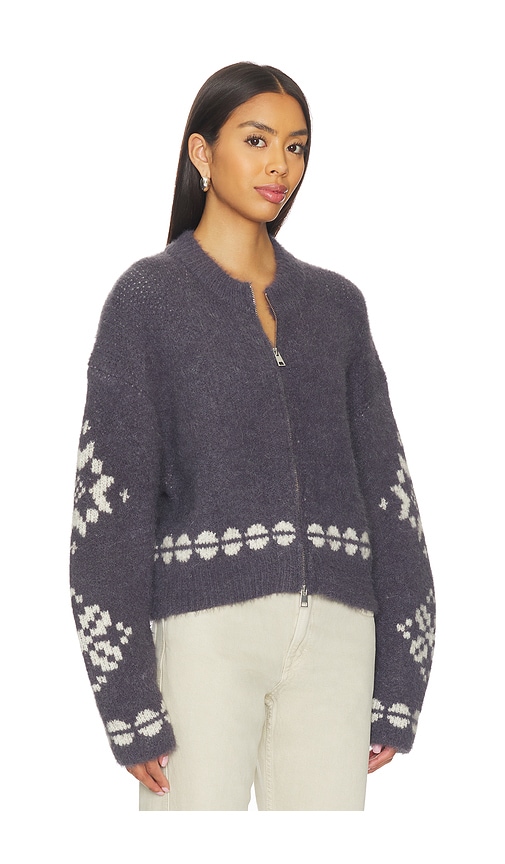 L*space Cosmos Sweater In Blue