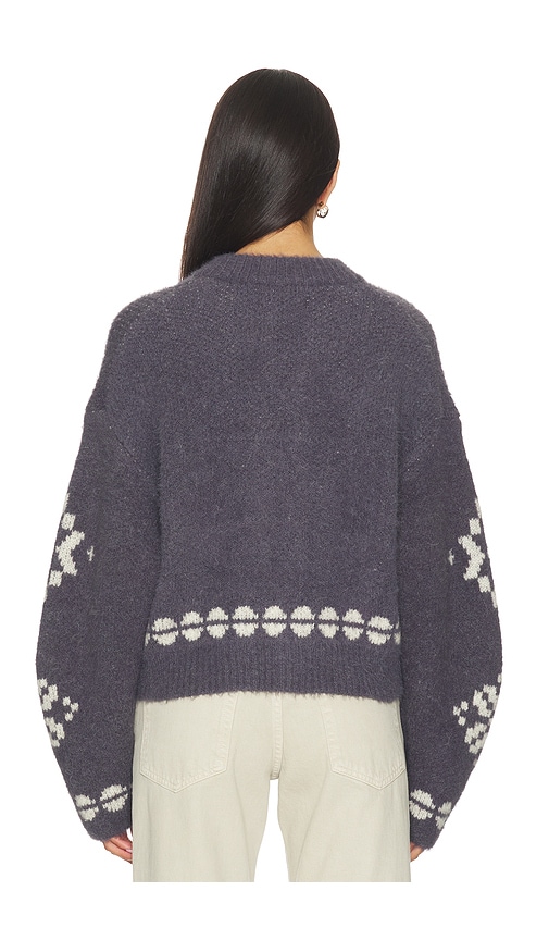  Lspace Strick Cosmos In Blue. Größe S. Also In Xs, M, L, Xl. 