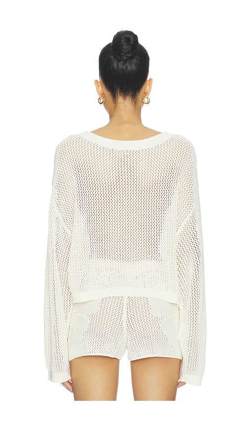 Lspace Strick Island Time In Cream. Größe S. Also In Xs, M, Xl. 