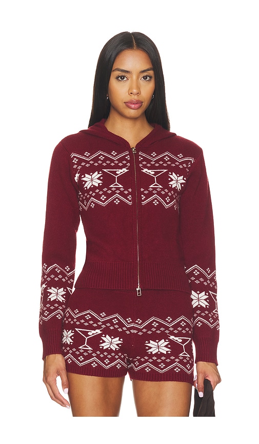 Emery Hoodie by L*Space in Dusty Fig Cream