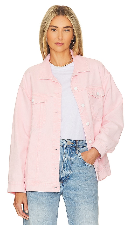 Oversized Shearling Denim Jacket - Limited Edition Woman – The Shearline